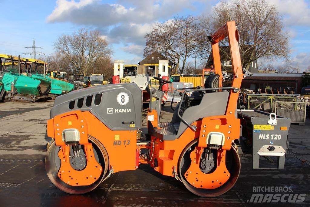 Hamm HD 13 VV Tandemrullid