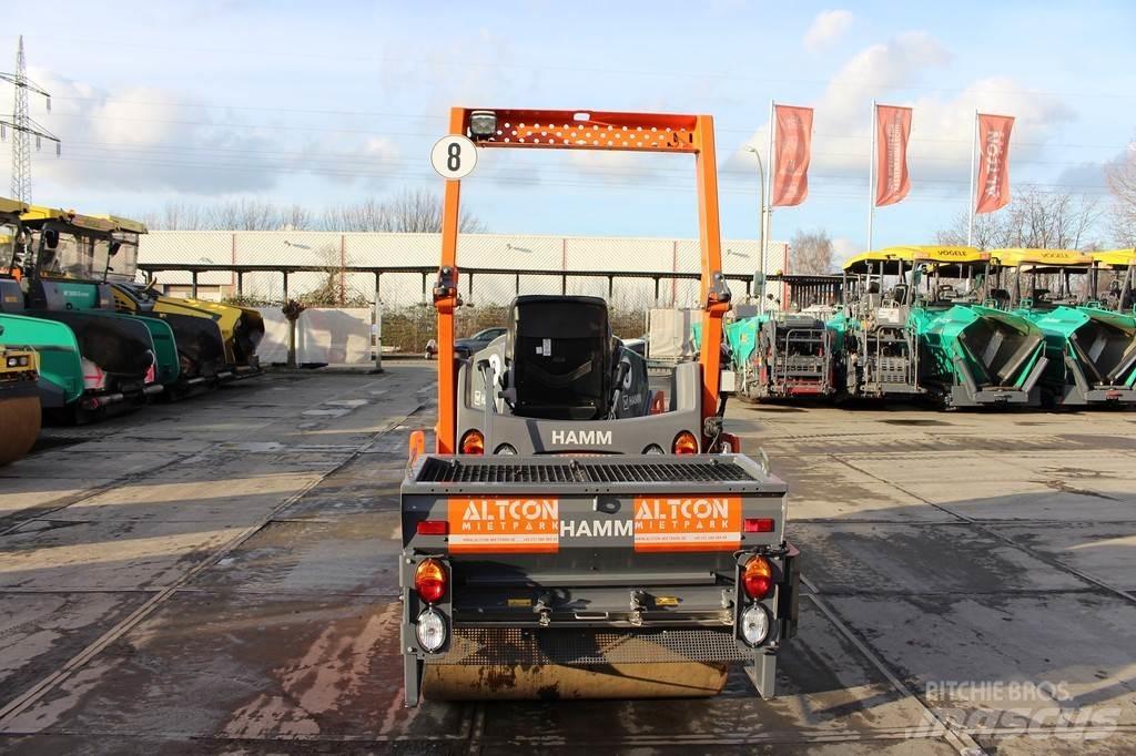 Hamm HD 13 VV Tandemrullid