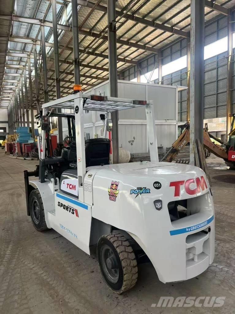 TCM FD 50 Diiseltõstukid