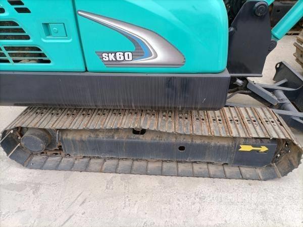Kobelco SK 60 Roomikekskavaatorid