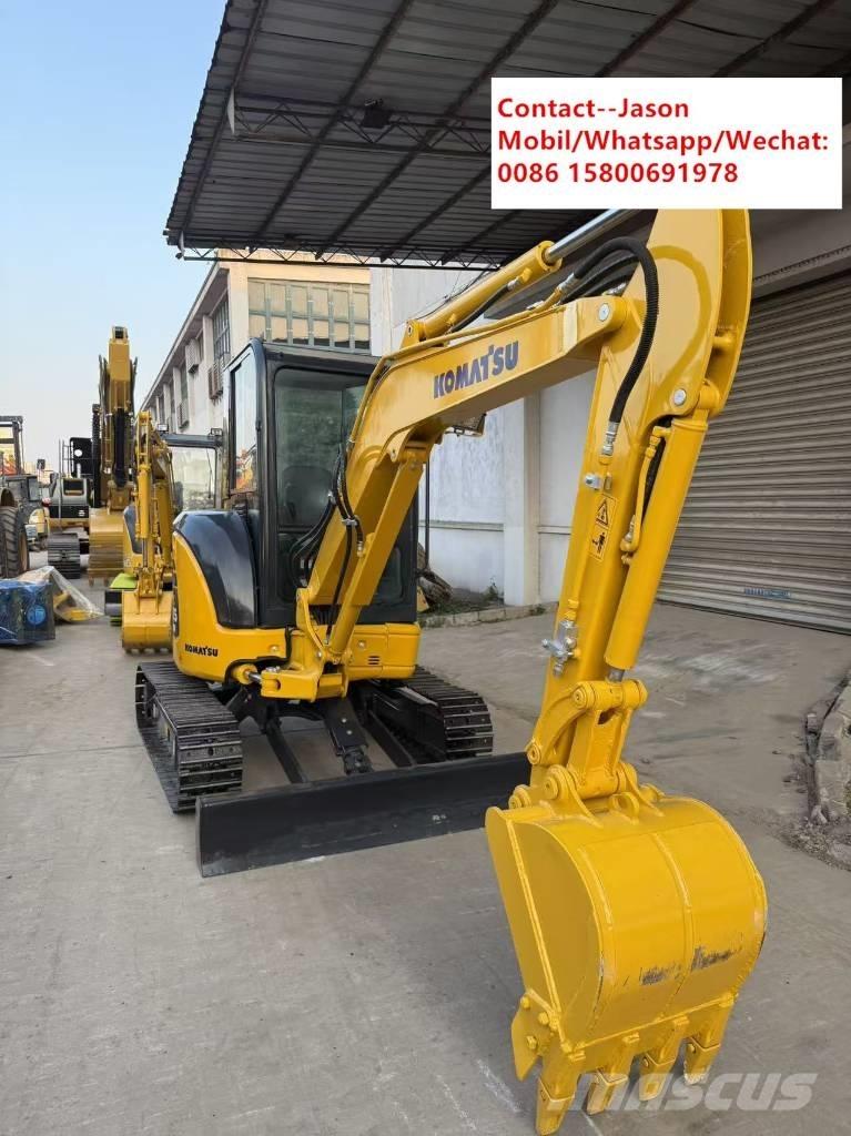 Komatsu PC 35 MR-3 Miniekskavaatorid < 7 t