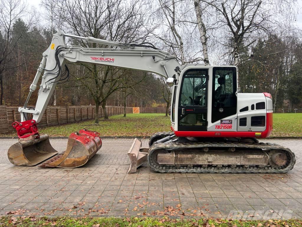 Takeuchi TB 2150 R Roomikekskavaatorid