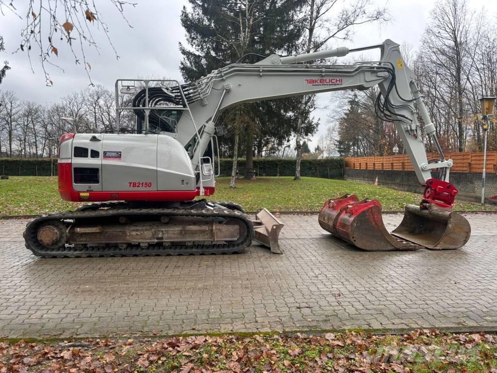 Takeuchi TB 2150 R Roomikekskavaatorid