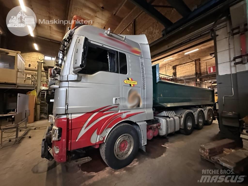 MAN TGX 35.540 Konksliftveokid