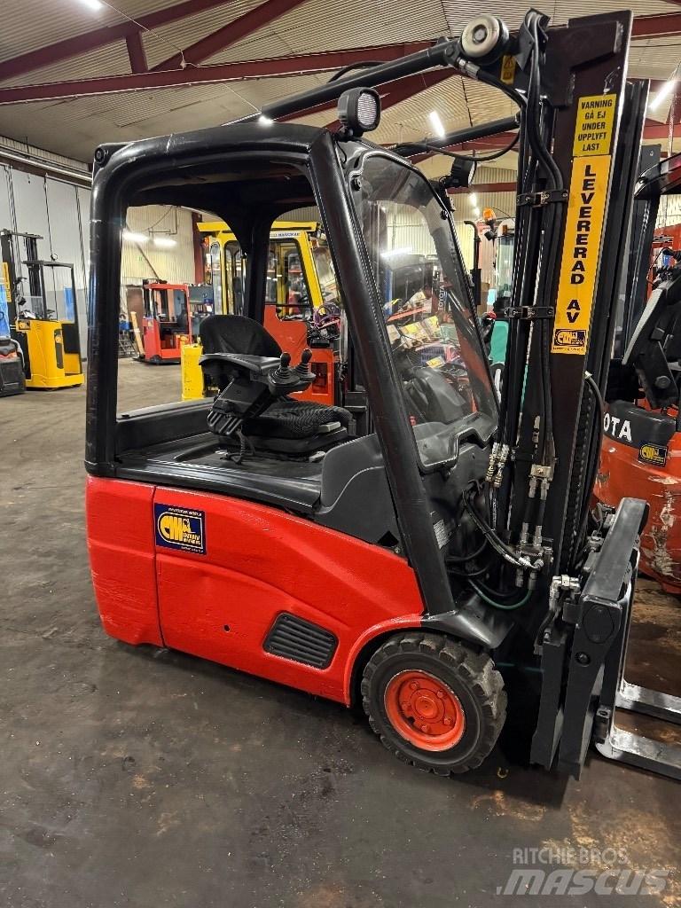 Linde Truckar E 16 L Elektritõstukid
