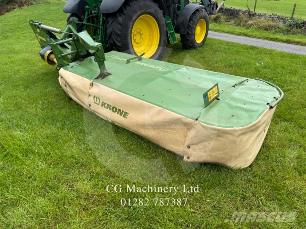 Krone R320 Esi ja taganiidukid