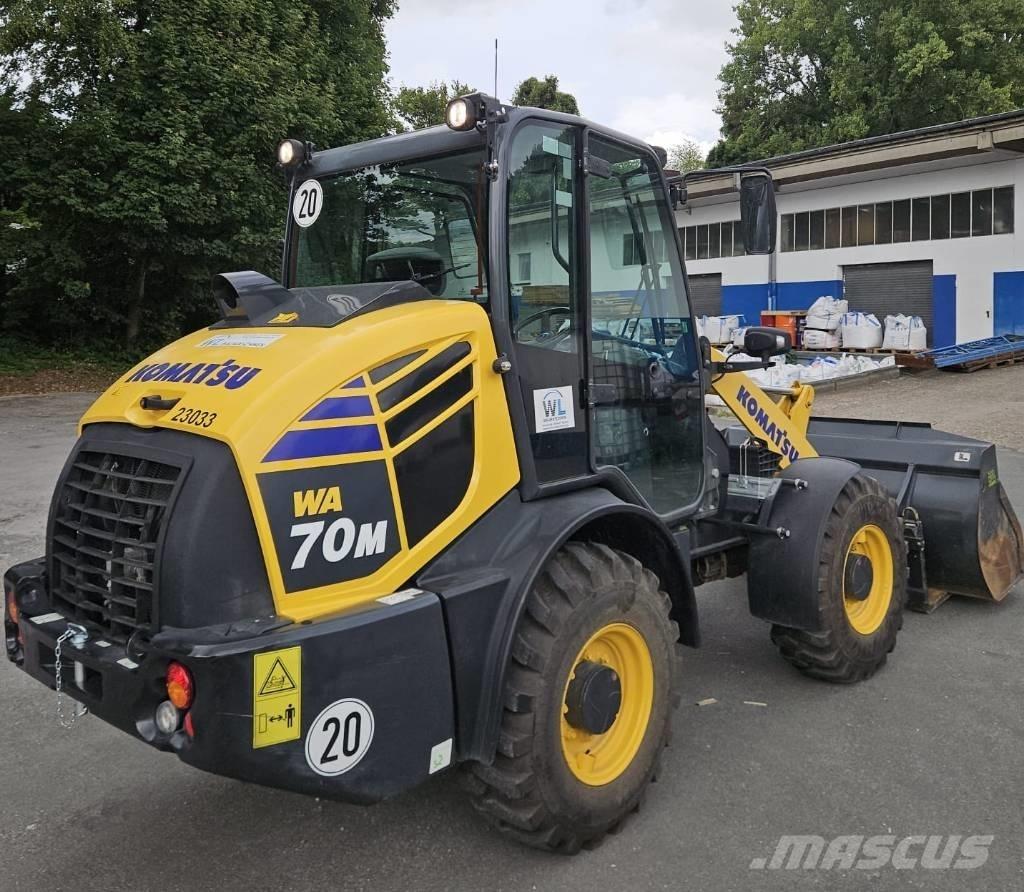 Komatsu WA 70 M-8 Rataslaadurid