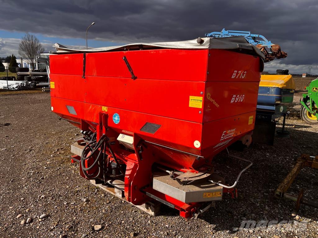 Rauch AXERA H/EMC Väetisekülvikud pihustiga