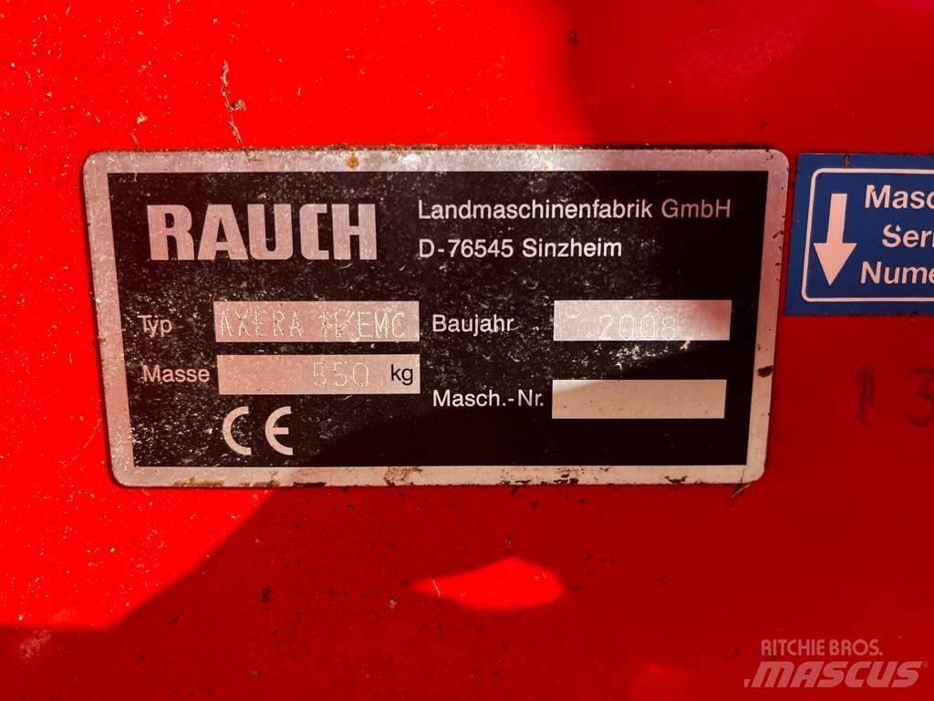 Rauch AXERA H/EMC Väetisekülvikud pihustiga