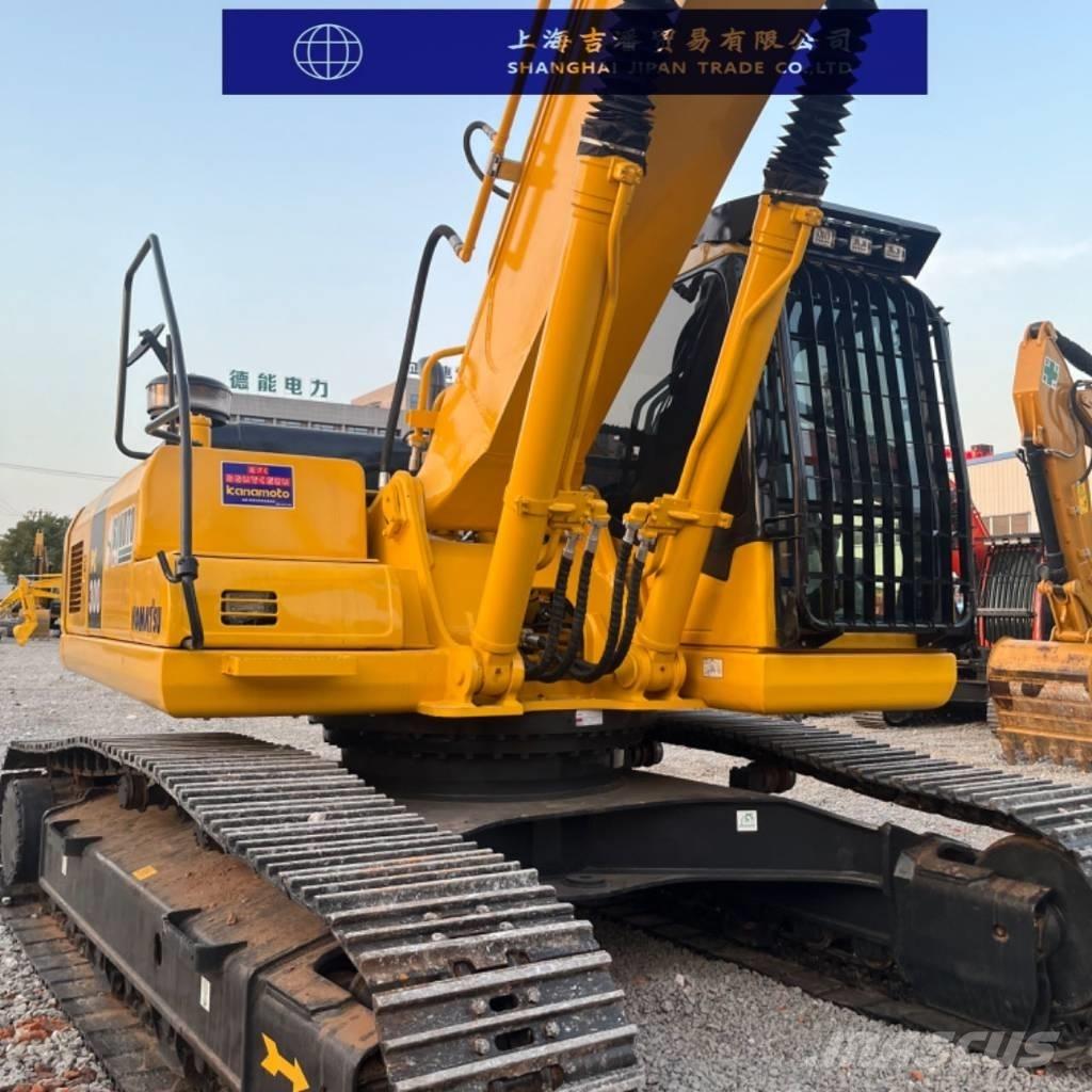 Komatsu PC 300 Roomikekskavaatorid