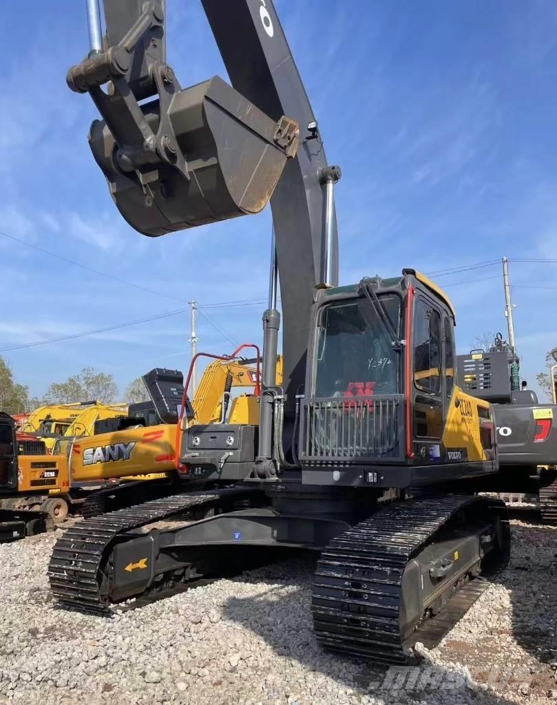 Volvo EC 240 B Roomikekskavaatorid