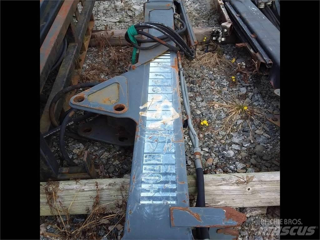 Ponsse K70+ Forvarderi kraanad