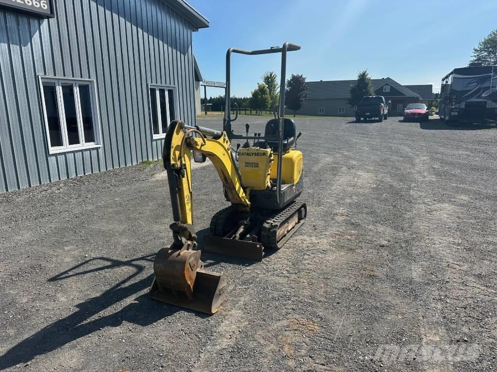 Wacker Neuson 803 Miniekskavaatorid < 7 t