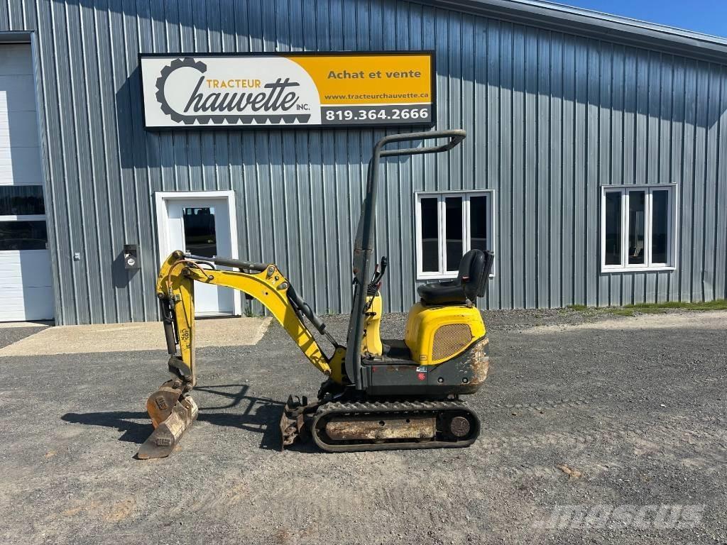 Wacker Neuson 803 Miniekskavaatorid < 7 t