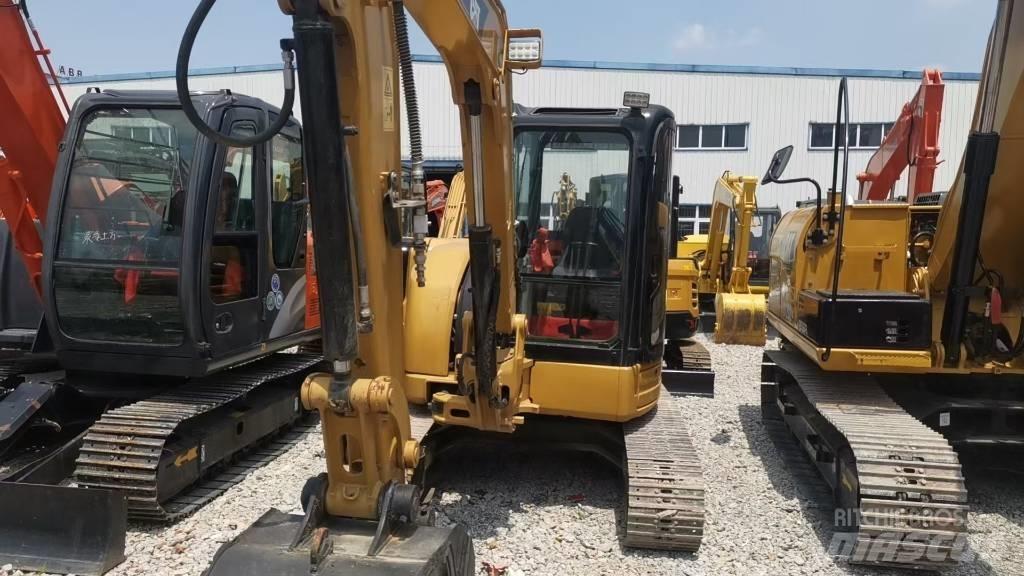 CAT 305 Roomikekskavaatorid