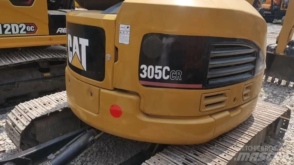 CAT 305 Roomikekskavaatorid