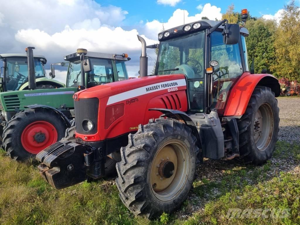 Massey Ferguson 6465 Traktorid