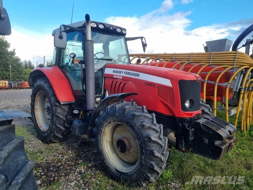 Massey Ferguson 6465 Traktorid
