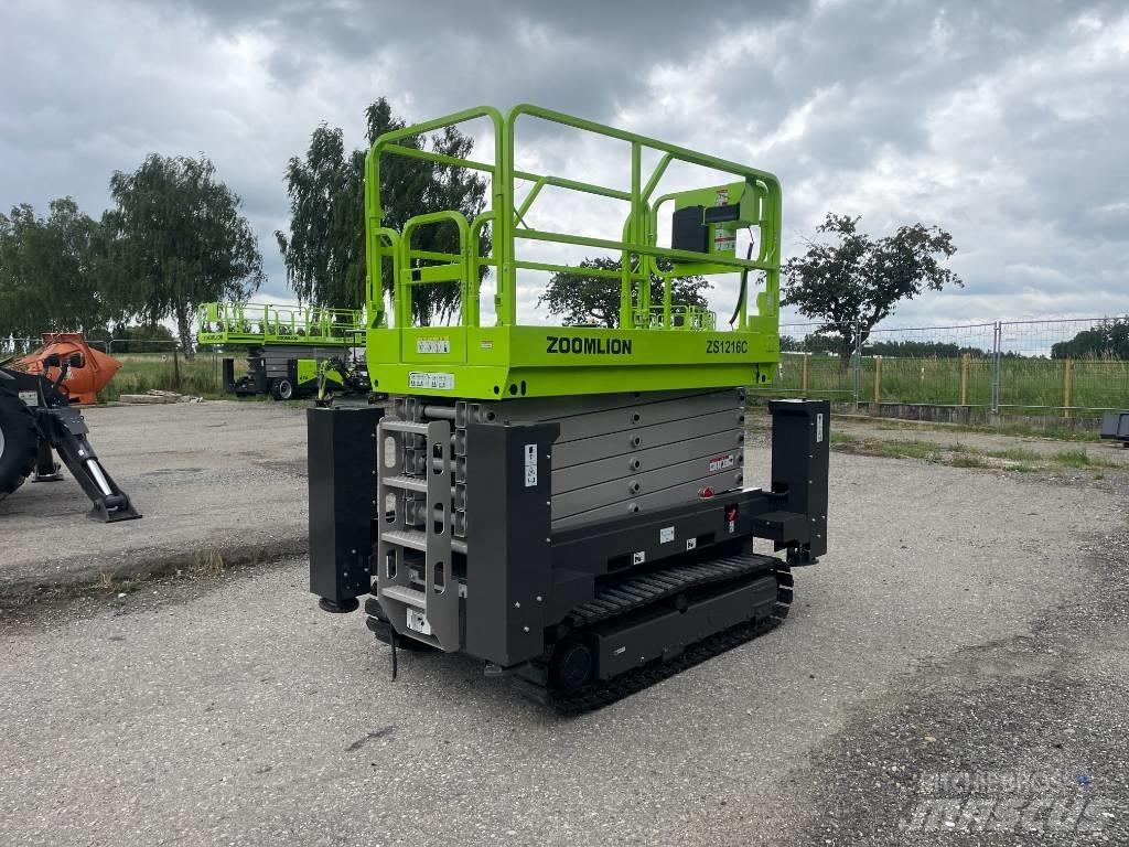 Zoomlion ZS1216C Käärtõstukid