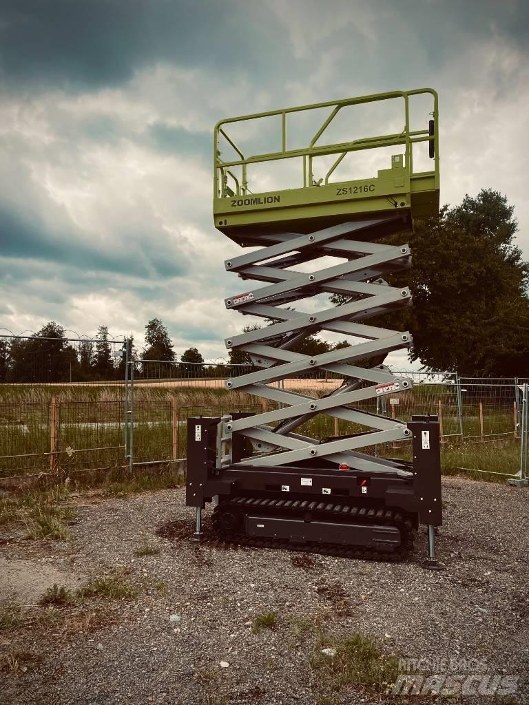 Zoomlion ZS1216C Käärtõstukid