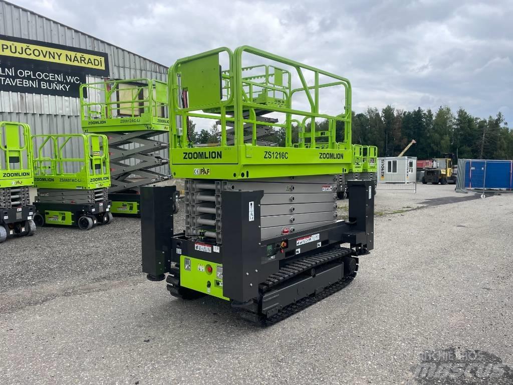Zoomlion ZS1216C Käärtõstukid