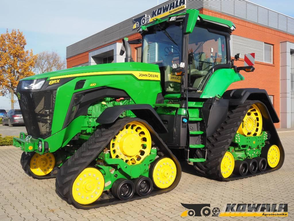 John Deere 8RX 410 Traktorid
