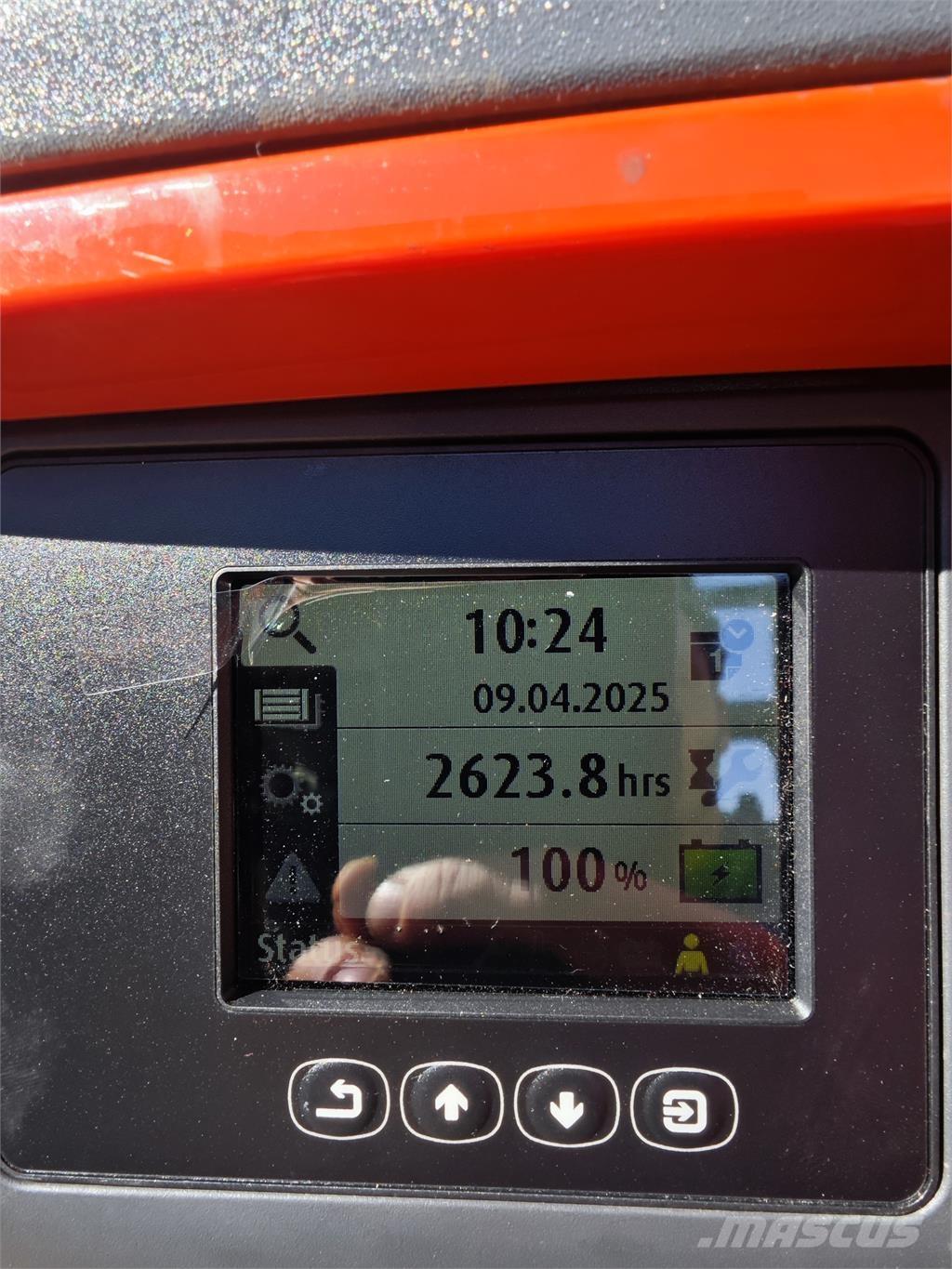 Linde L16 Platvormiga virnastajad