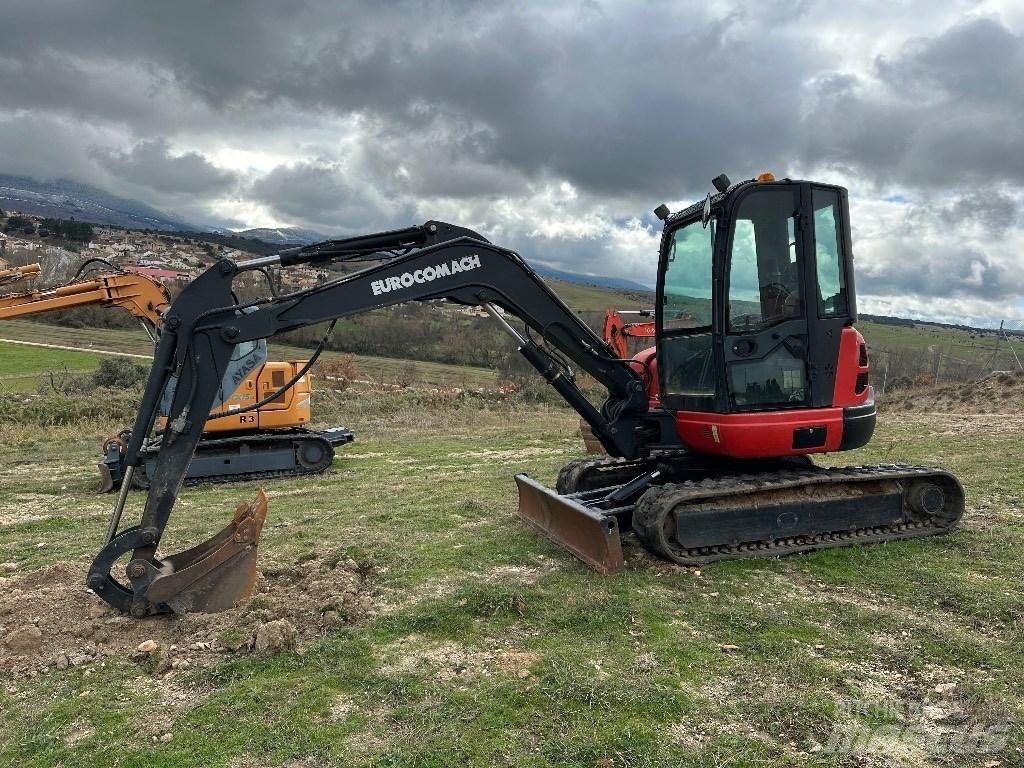 Eurocomach ES 50 ZT Miniekskavaatorid < 7 t