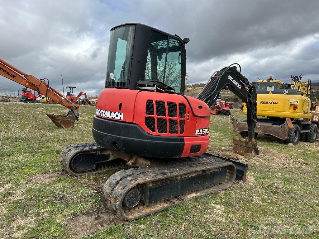 Eurocomach ES 50 ZT Miniekskavaatorid < 7 t