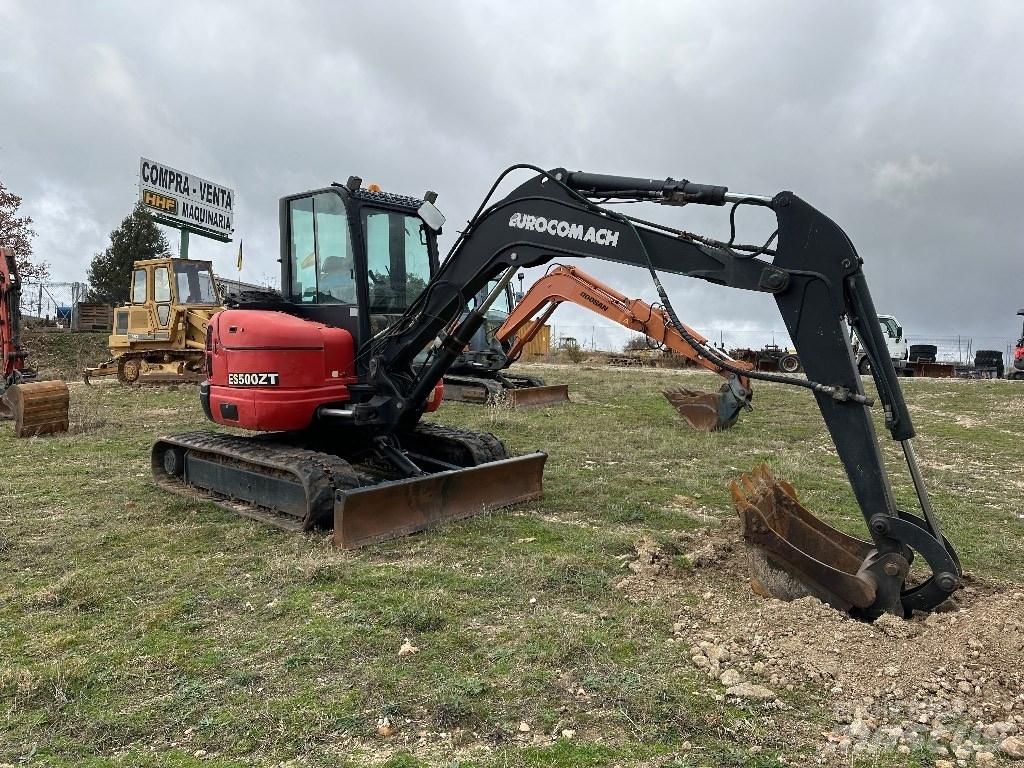 Eurocomach ES 50 ZT Miniekskavaatorid < 7 t