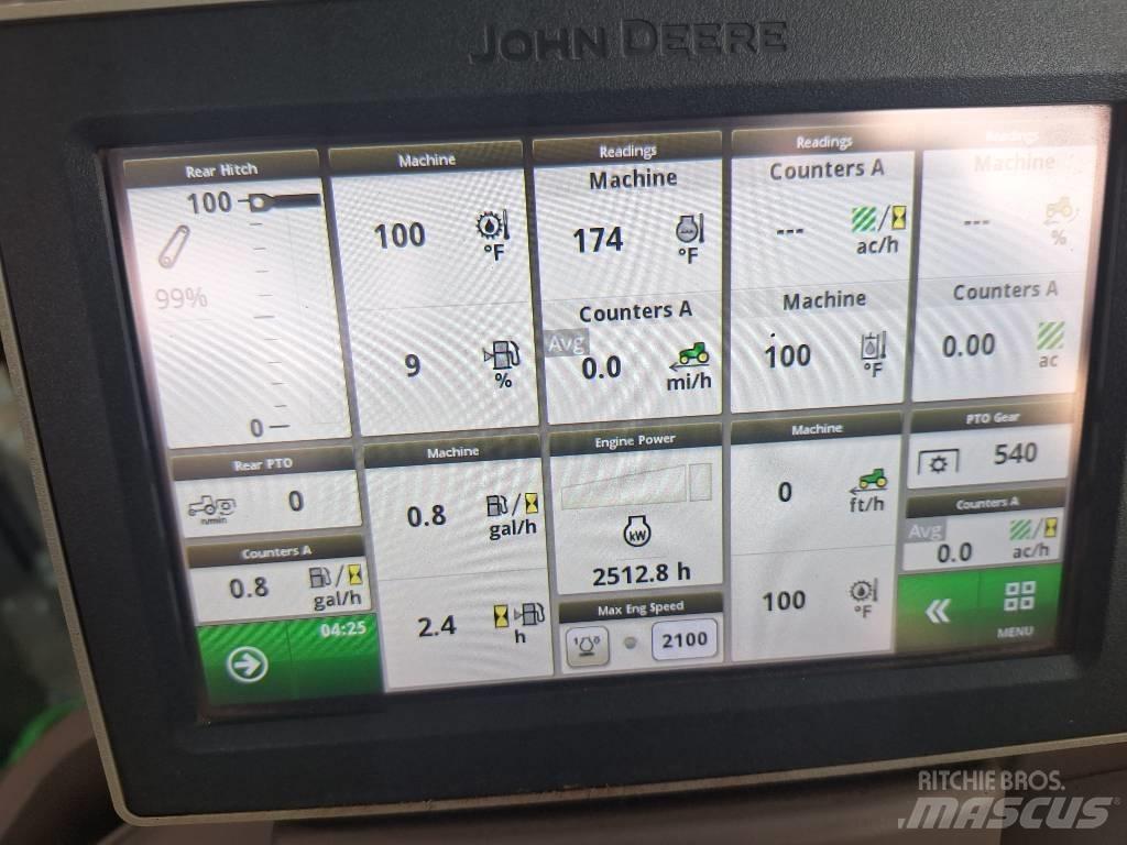 John Deere 6155 R Traktorid