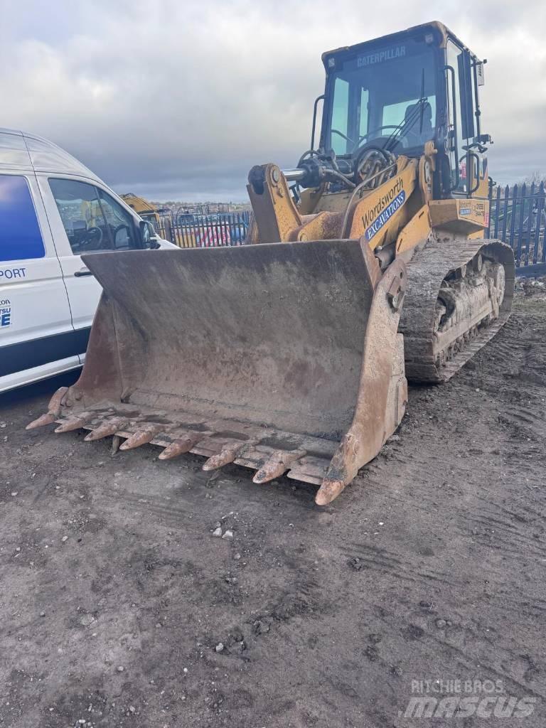 CAT 963 D WH Roomiklaadurid