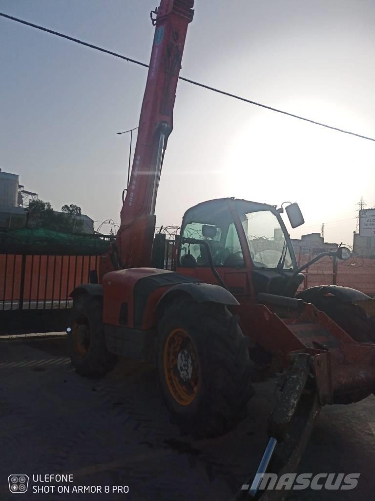 JCB 535-125 A Teleskooplaadurid