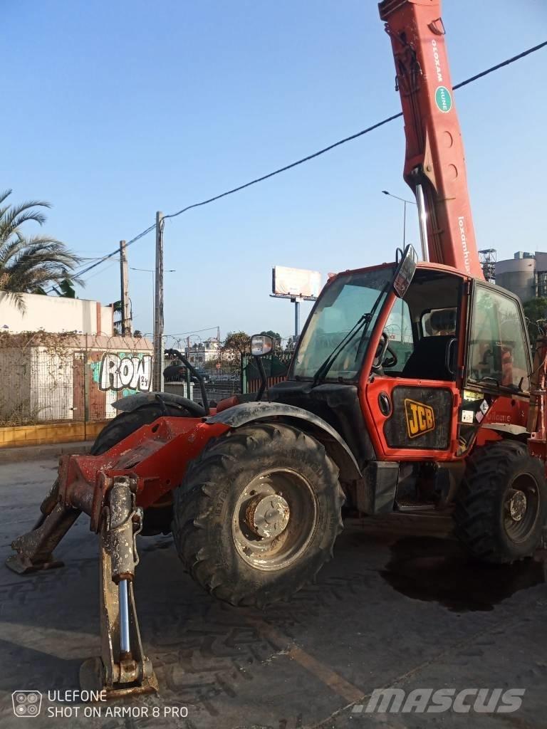 JCB 535-125 A Teleskooplaadurid