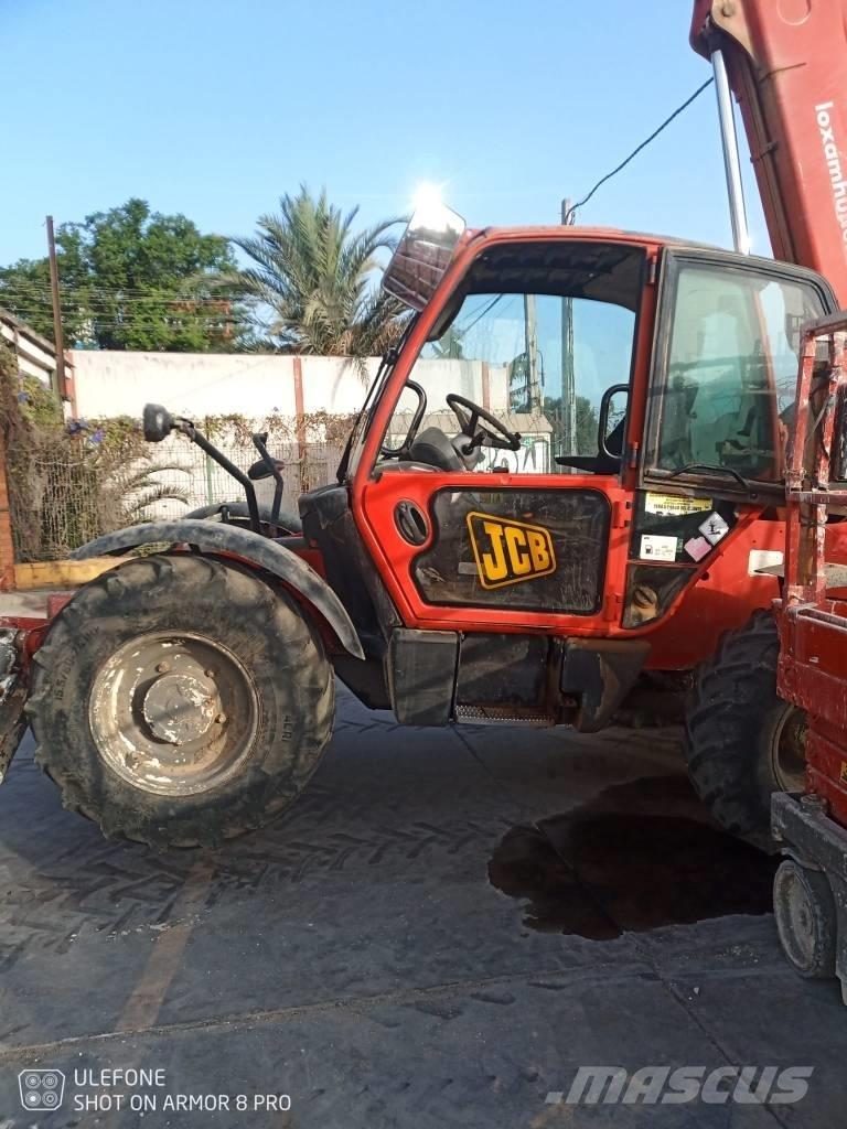 JCB 535-125 A Teleskooplaadurid