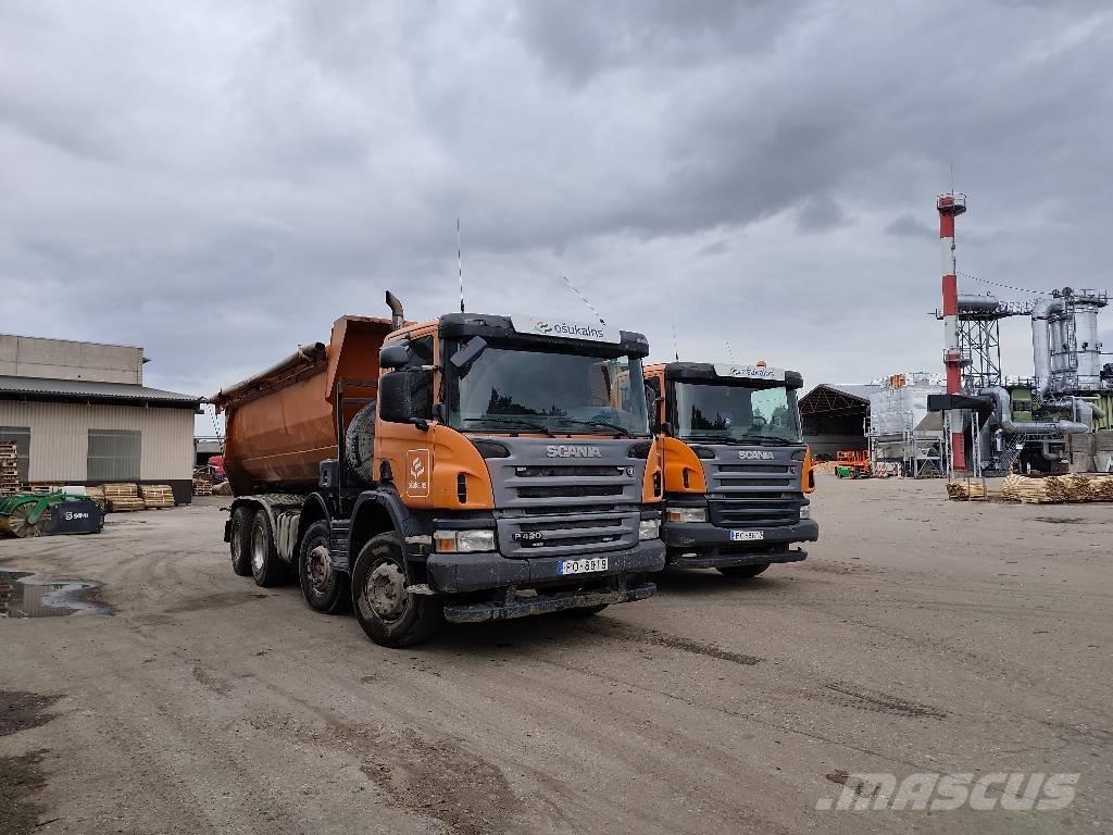 Scania P 420 Kallurid