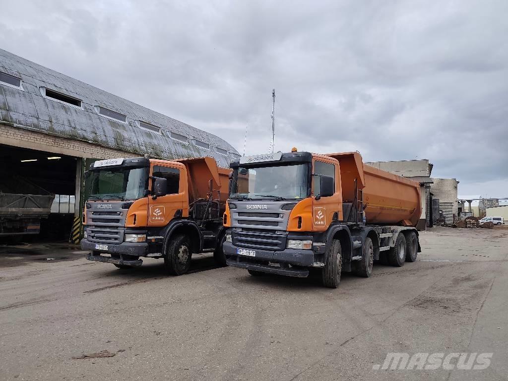 Scania P 420 Kallurid