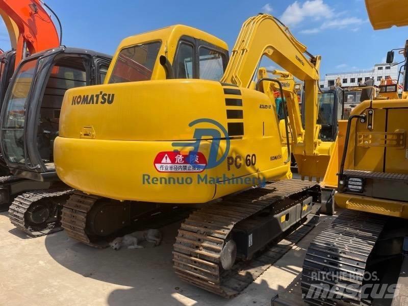 Komatsu PC 60 Miniekskavaatorid < 7 t
