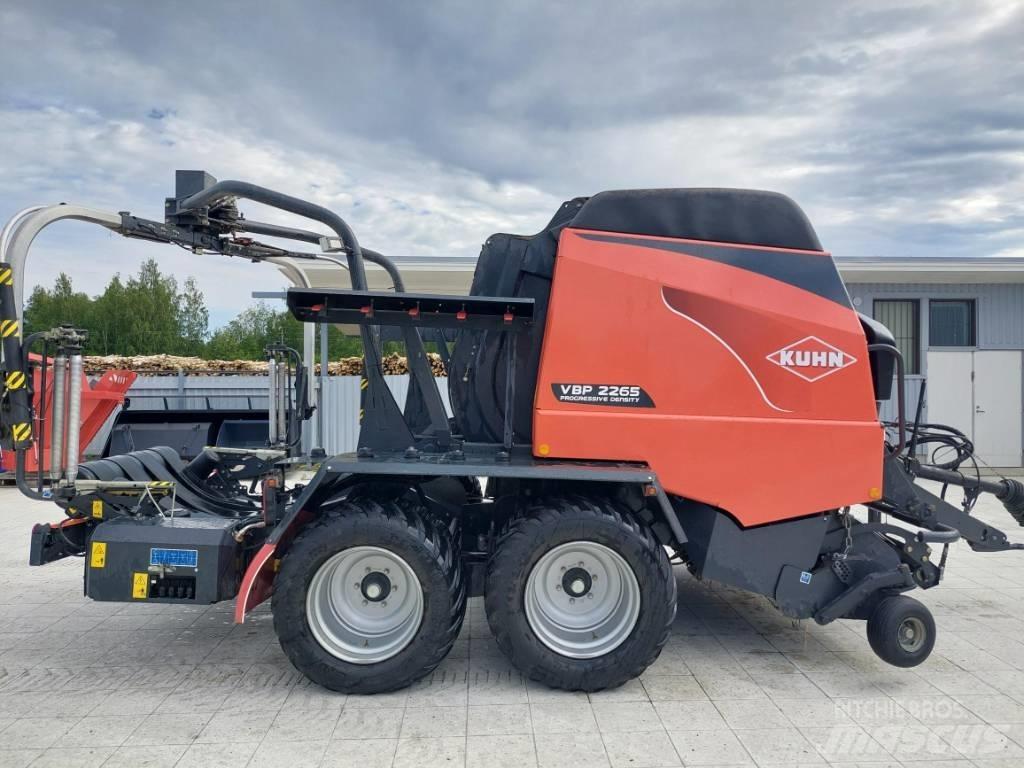 Kuhn VBP 2265 Ruloonpressid