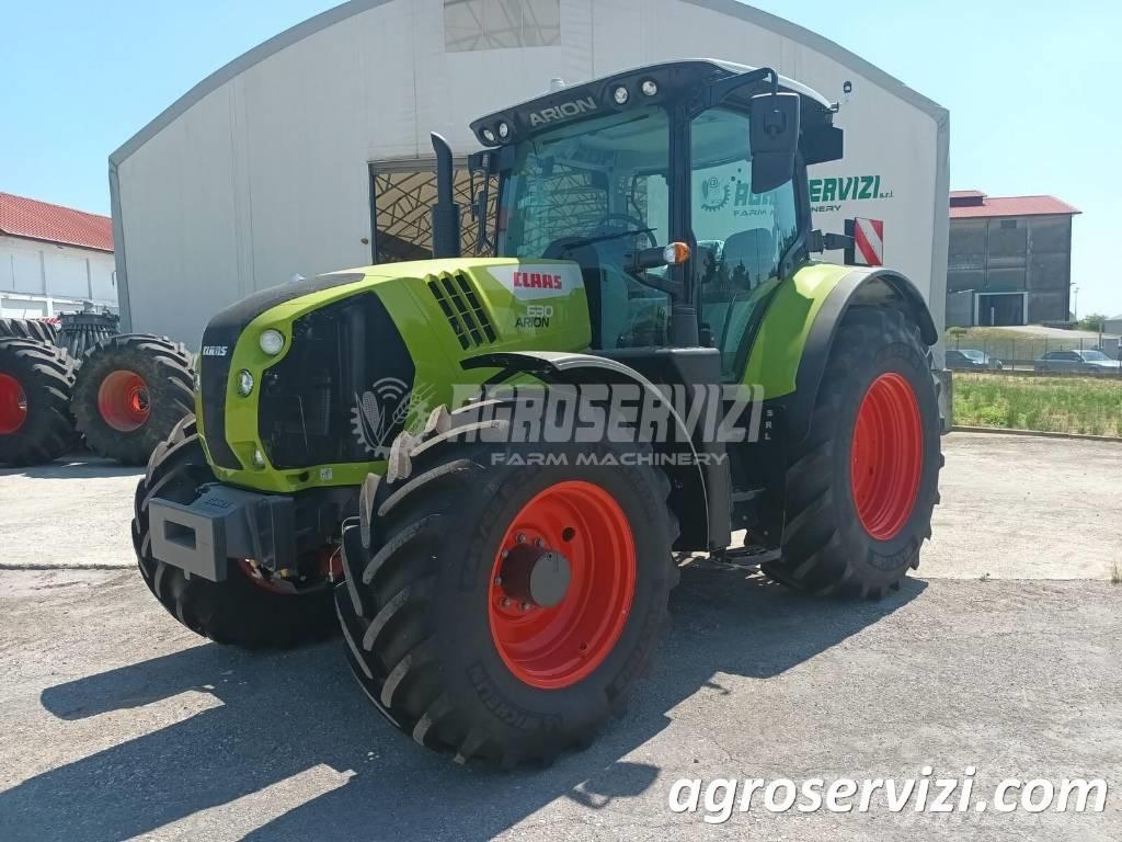CLAAS Arion 630 Traktorid