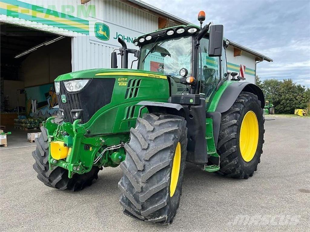 John Deere 6215r Traktorid