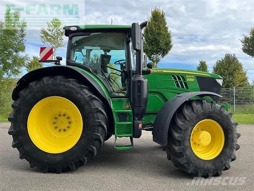 John Deere 6215r Traktorid