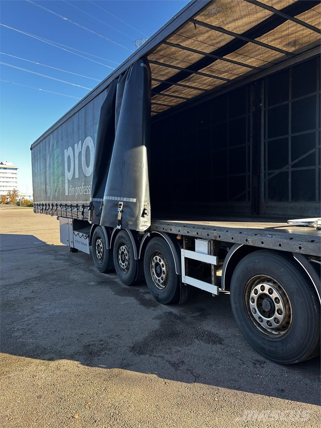 Nordic Trailer  Tentpoolhaagised