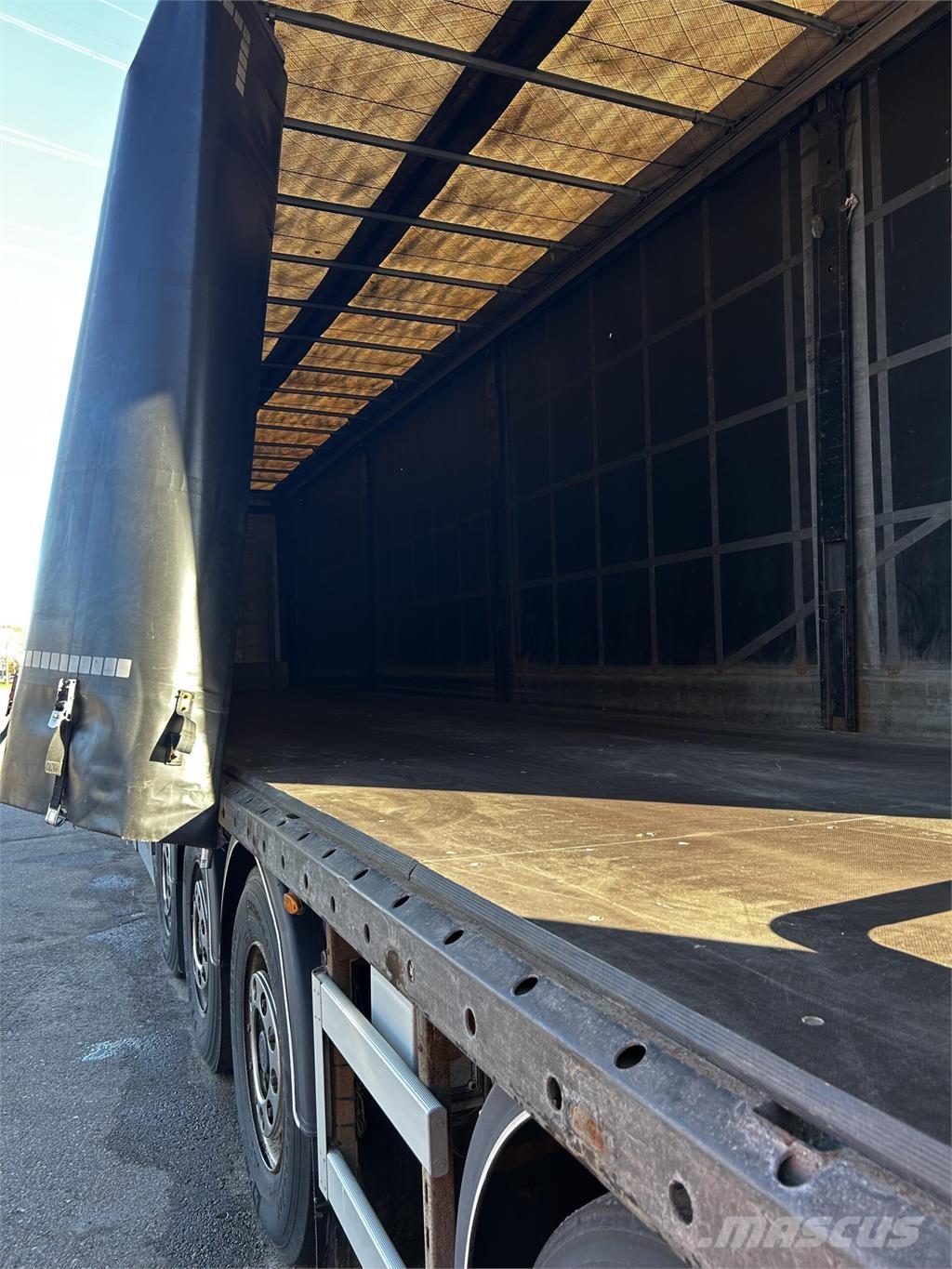 Nordic Trailer  Tentpoolhaagised