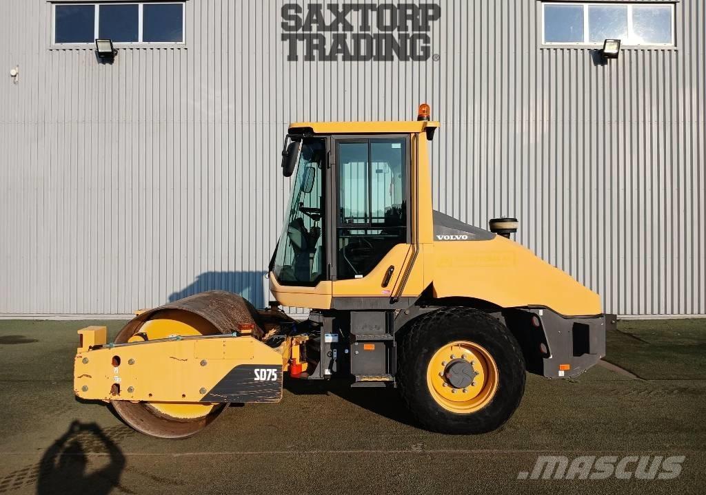  ''SÅLD'' Volvo SD75, Vält Ühe trumliga rullid