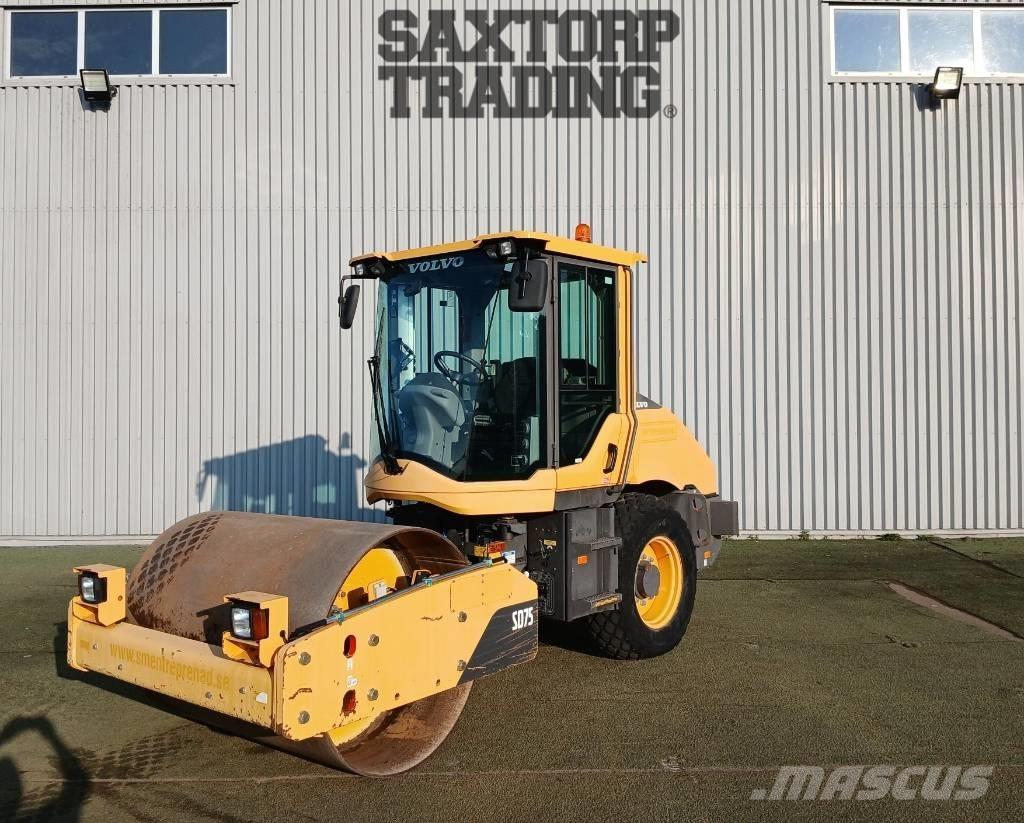  ''SÅLD'' Volvo SD75, Vält Ühe trumliga rullid