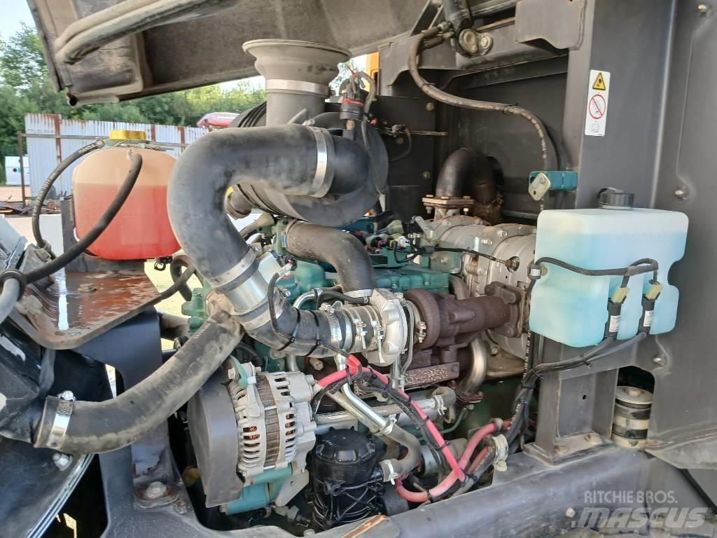 Volvo SD75, Vält Ühe trumliga rullid