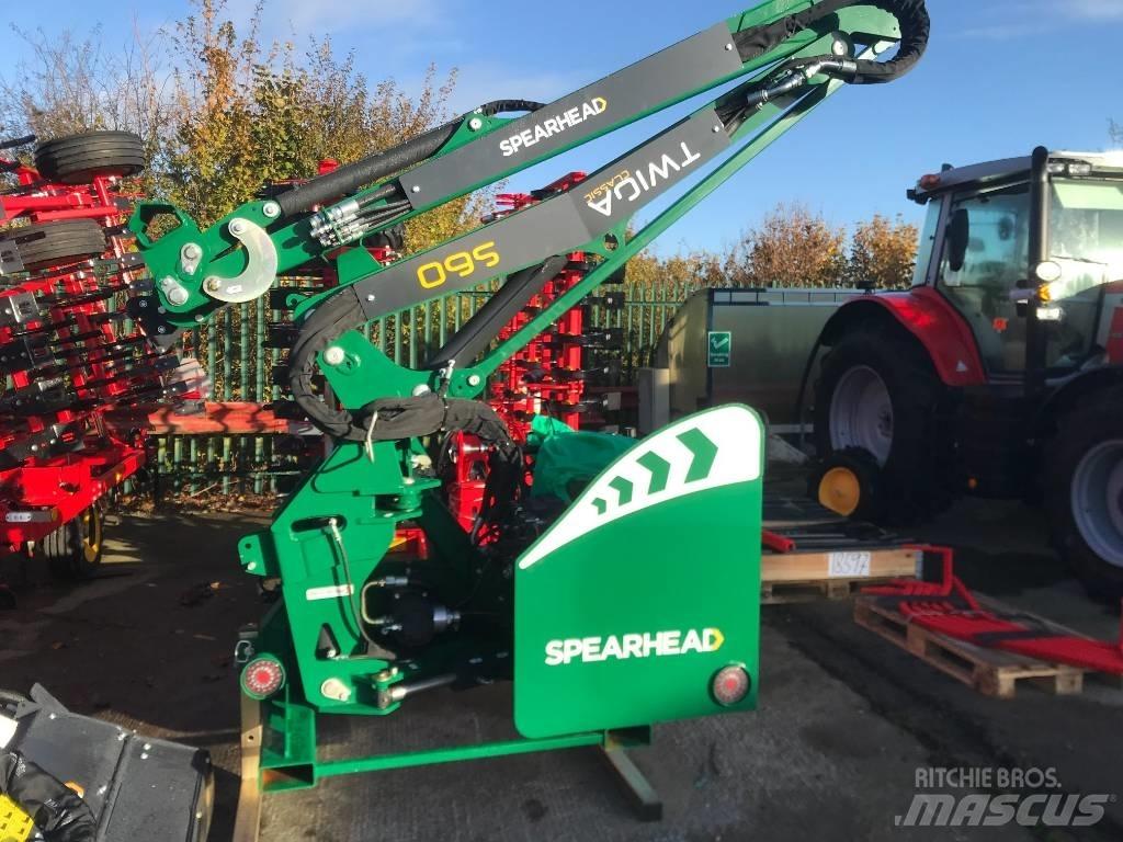 Spearhead TWIGA S60 Hekilõikurid