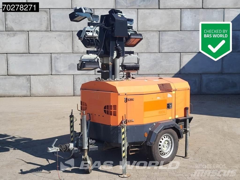Towerlight VB-9 Mobiilsed valgustusseadmed