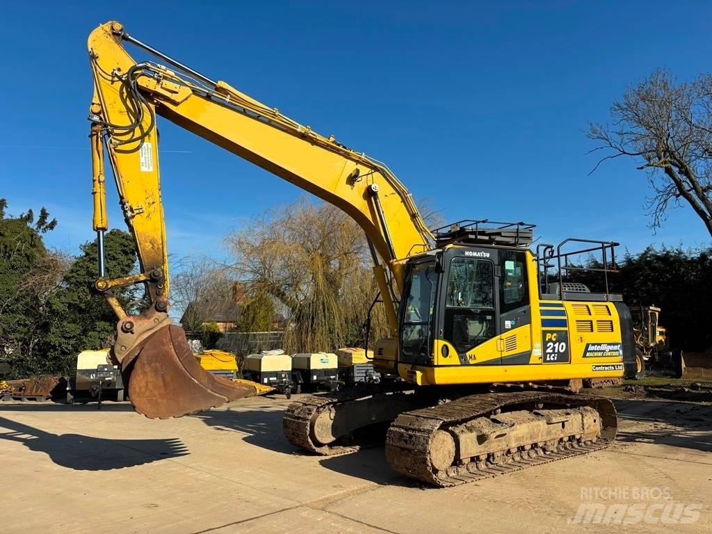 Komatsu PC 210 LC-10 Roomikekskavaatorid
